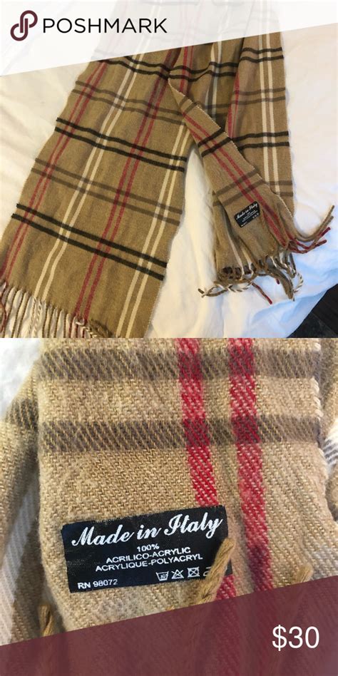 burberry scarf poshmark